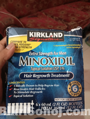 Kirkland minoxidil (usa)